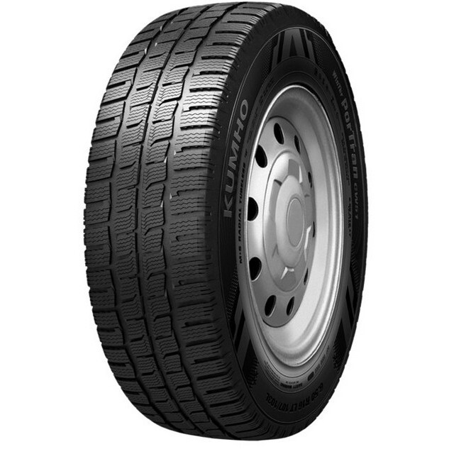 Зимові шини Kumho Portran CW51 215/60 R17C 104/102H-зображення-7