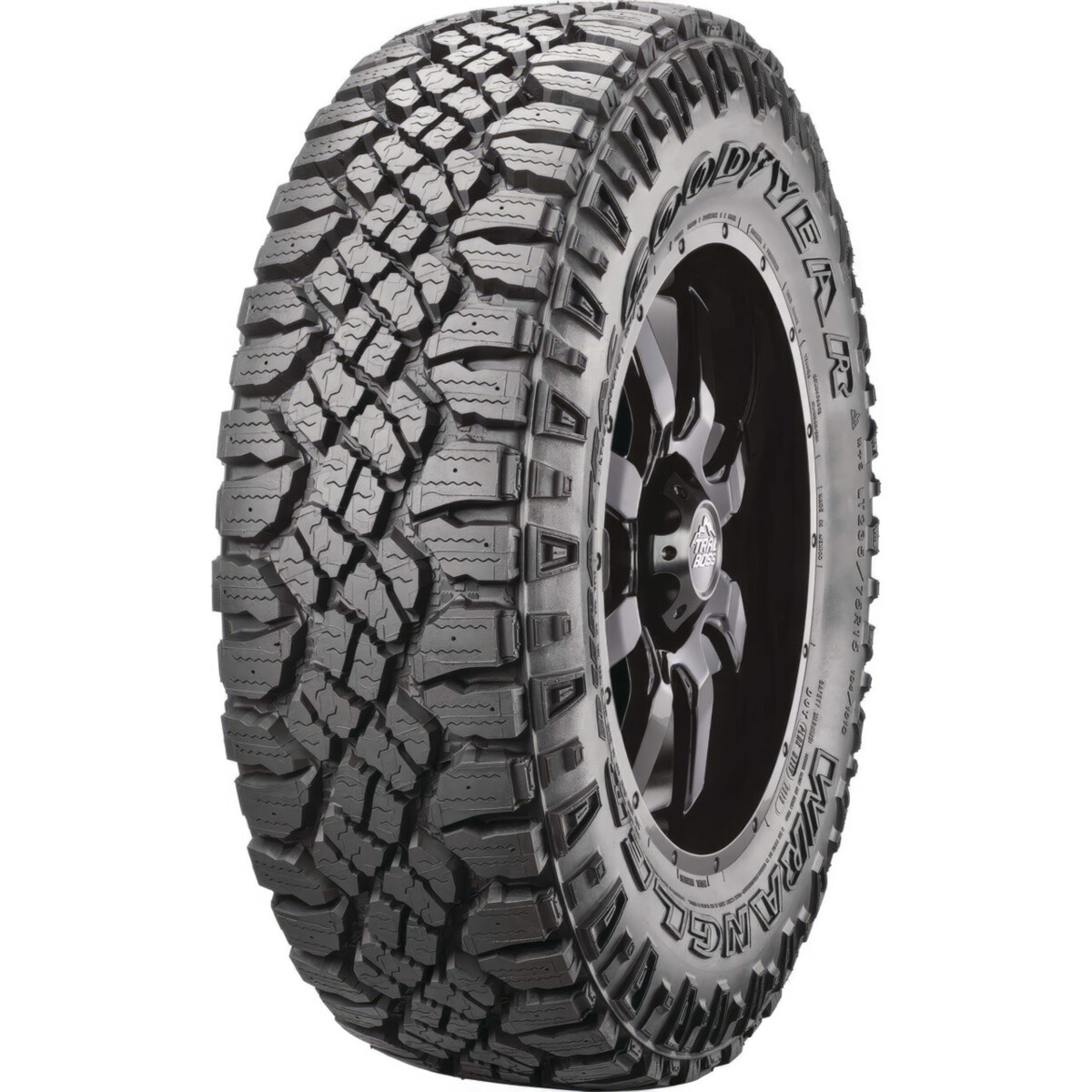 Всесезонні шини Goodyear Wrangler DuraTrac 255/70 R16 111Q-зображення-2