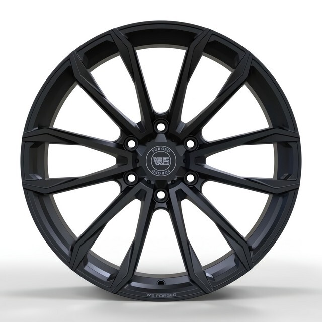 Литі диски WS Forged WS2110259 R20 W9.5 PCD6x139.7 ET15 DIA77.8 (satin black)