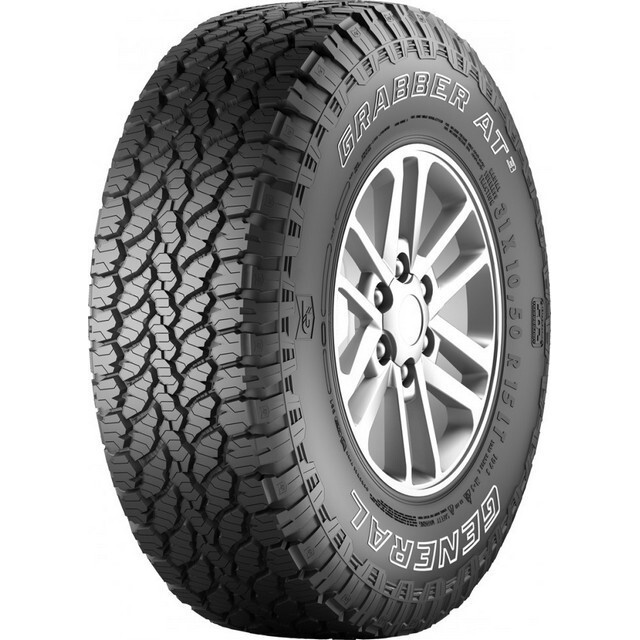 Всесезонні шини General Tire Grabber AT3 265/60 R18 119/116S