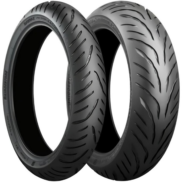 Літні шини Bridgestone Battlax Sport Touring T32 160/60 ZR14 70W