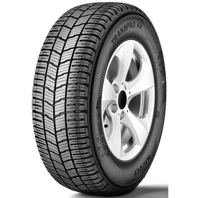 Всесезонні шини Kleber Transpro 4S 215/65 R15C 104/102T-зображення-1