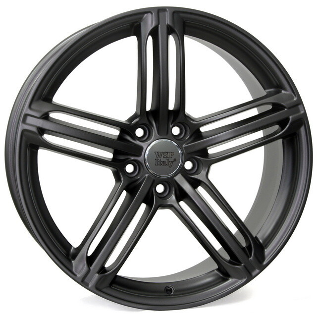 Литі диски WSP Italy Audi (W560) Pompei R18 W8 PCD5x112 ET47 DIA66.6 (matt gun metal)-зображення-1