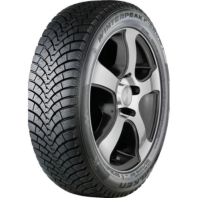 Зимові шини Falken WinterPeak F-Snow 1 225/60 R17 103T XL-зображення-1