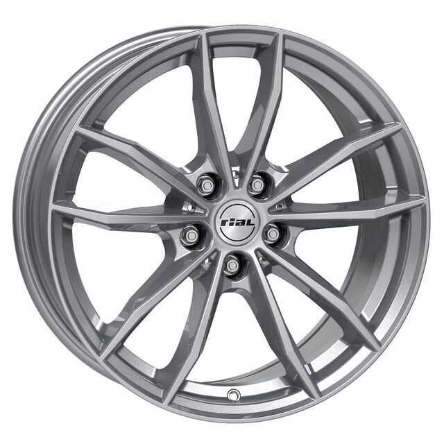 Литі диски Rial X12 R17 W7.5 PCD5x112 ET30 DIA66.6 (grey)