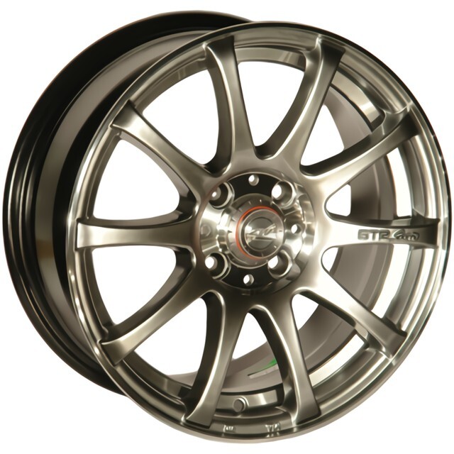 Литі диски ZW 355 R14 W6 PCD4x100 ET35 DIA67.1 (R W-LP-Z)-зображення-4