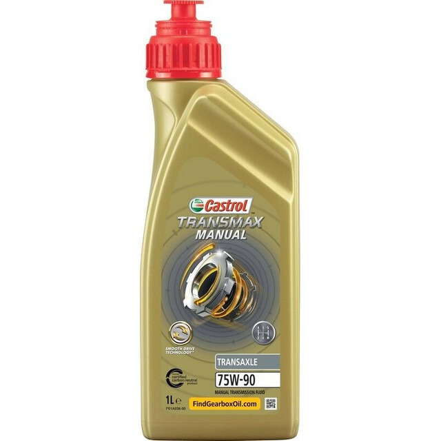 Трансмісійна олія CASTROL TRANSMAX MANUAL TRANSAXLE 75W-90 (1л.)