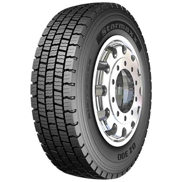 Вантажні шини Starmaxx DZ-300 (ведуча) 235/75 R17.5 132/130M 16PR-зображення-1