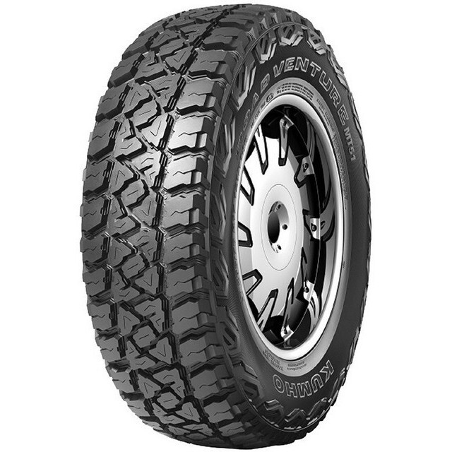 Всесезонні шини Kumho Road Venture MT51 255/70 R16 115Q XL-зображення-1