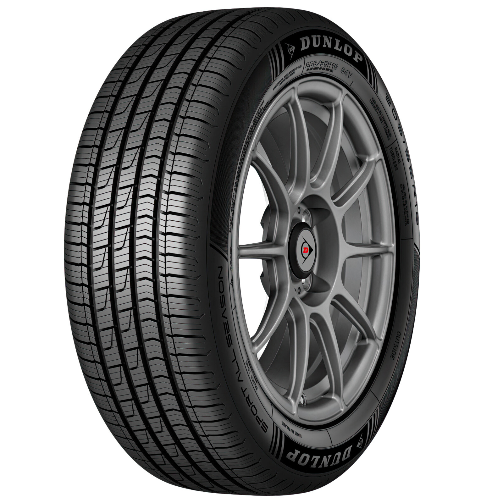 Всесезонні шини Dunlop All Season 2 165/65 R14 83T XL-зображення-1