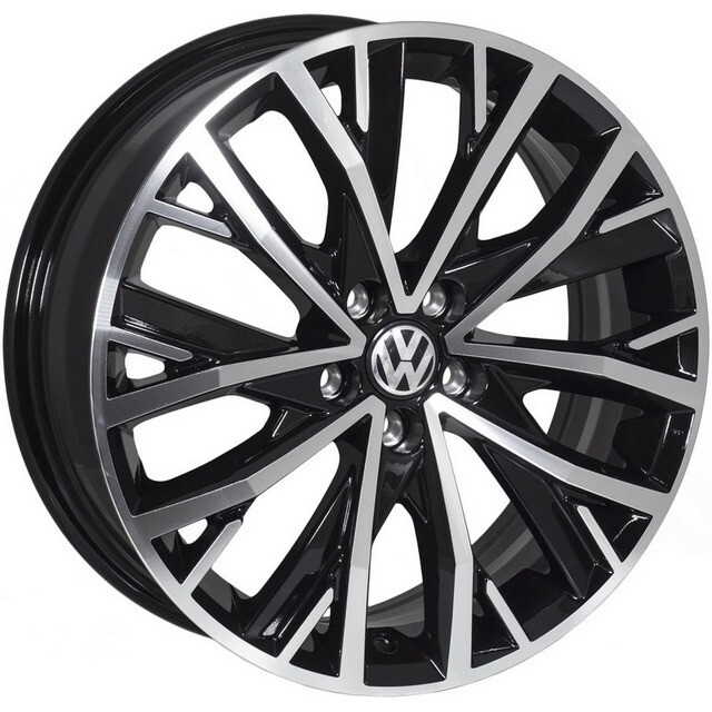 Литі диски JH H675 R16 W7 PCD5x114.3 ET30 DIA73.1 (black machined face)