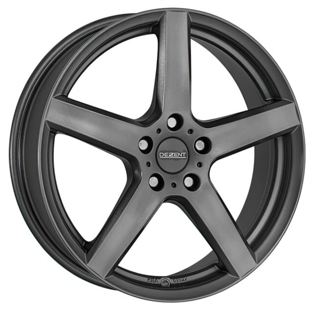 Литі диски Dezent TY R15 W6 PCD5x114.3 ET35 DIA71.6 (MGR)-зображення-3