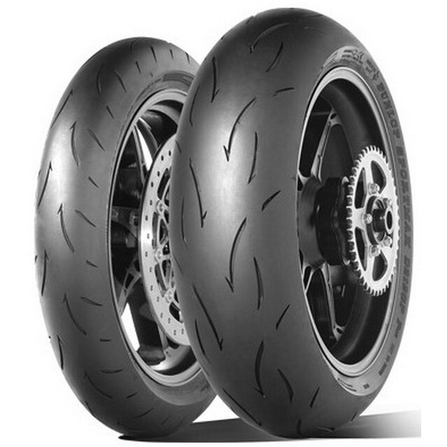 Літні шини Dunlop Sportmax GP Racer D212 190/55 ZR17 75W-зображення-2