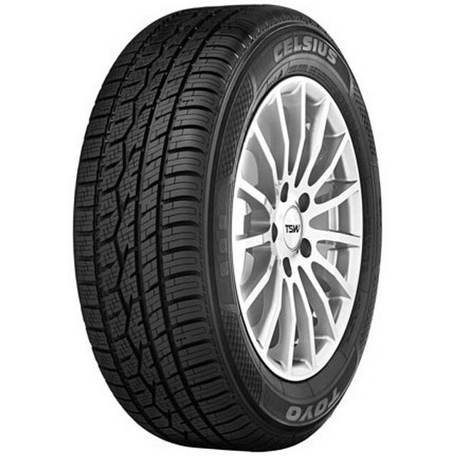 Всесезонні шини Toyo Celsius 215/65 R17 99V XL-зображення-1