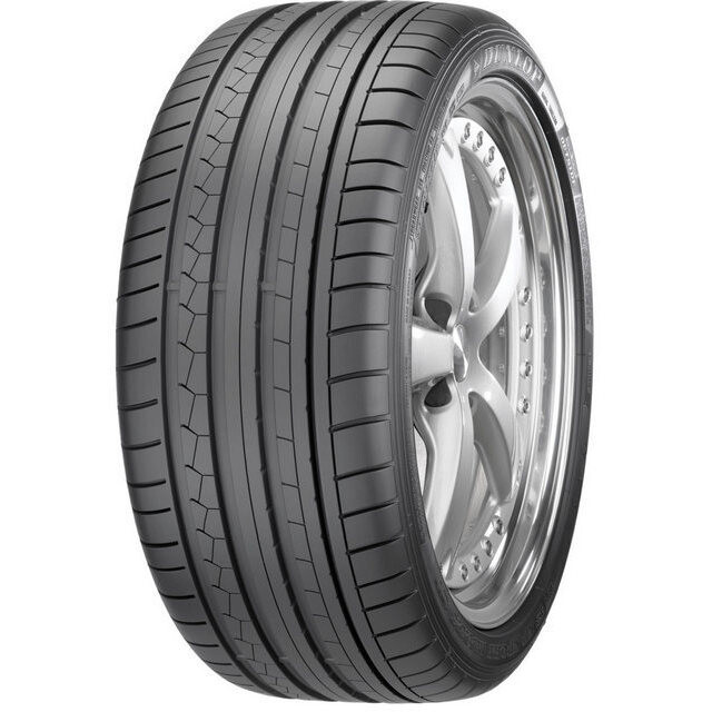 Літні шини Dunlop SP Sport MAXX GT 245/35 ZR20 95Y XL *-зображення-1