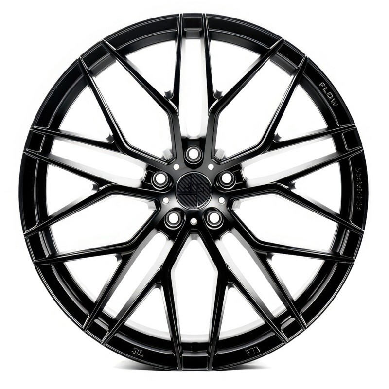 Литі диски Flow Forming FF034 R19 W8.5 PCD5x108 ET35 DIA73.1 (satin black)-зображення-1