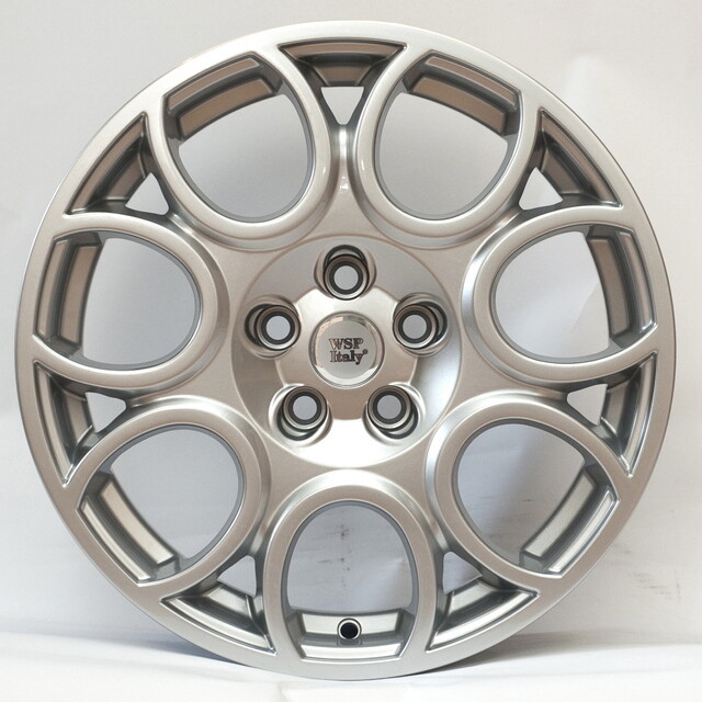 Литі диски WSP Italy Alfa Romeo (W250) Savona R16 W7 PCD5x98 ET35 DIA58.1 (silver)