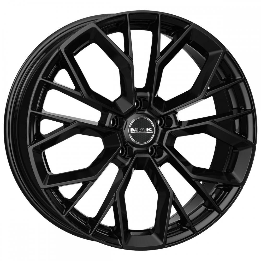 Литі диски Mak Epica R17 W7 PCD5x110 ET40 DIA65.1 (gloss black)-зображення-1