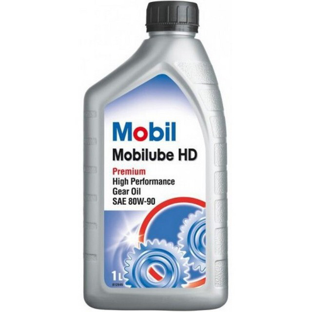 Трансмісійне масло Mobil 1 Mobilube HD 75W-90 (2л.)-зображення-1