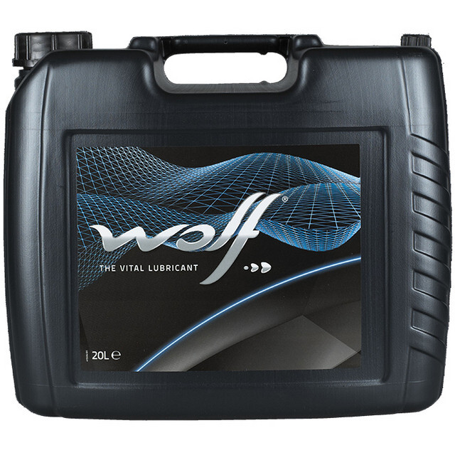 Моторне масло Wolf GuardTech CF-4/SG SAE 40W (20л.)-зображення-1