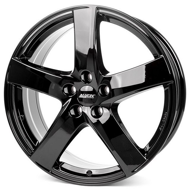 Литі диски Alutec Freeze R18 W7.5 PCD5x114.3 ET39 DIA70.1 (diamond black)