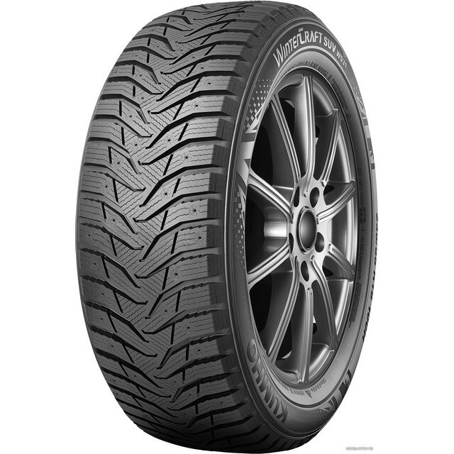 Зимові шини Marshal WinterCraft SUV Ice WS-31 235/55 R18 100H (шип)-зображення-1