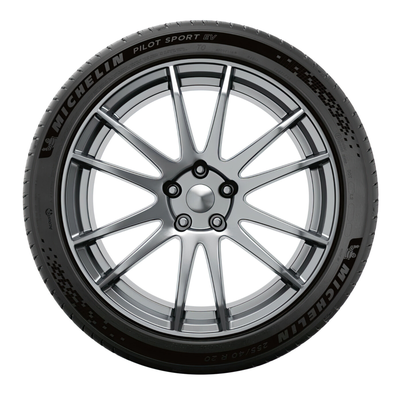 Літні шини Michelin Pilot Sport EV 255/50 ZR21 109Y XL Acoustic-зображення-3