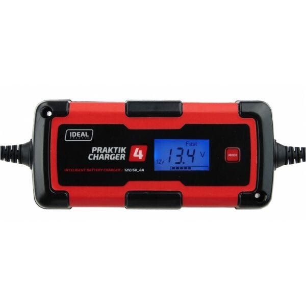 Зарядний пристрій PRAKTIK CHARGER 4 LCD, 12V 4A-зображення-1