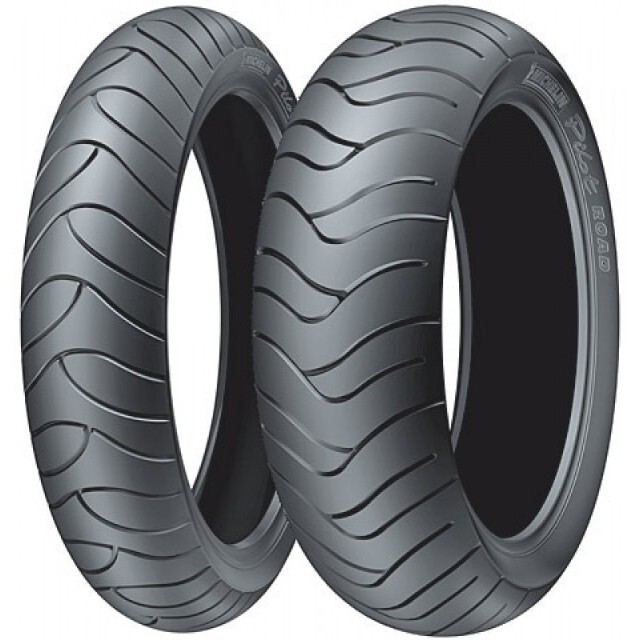 Літні шини Michelin Pilot Road 160/60 ZR17 69W-зображення-1