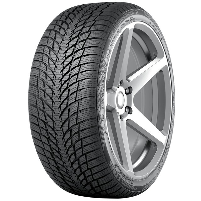 Зимові шини Nokian WR Snowproof P 225/45 R17 94P XL-зображення-1