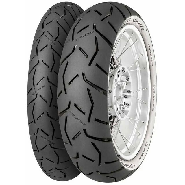 Літні шини Continental ContiTrailAttack 3 120/90 R17 64S-зображення-1