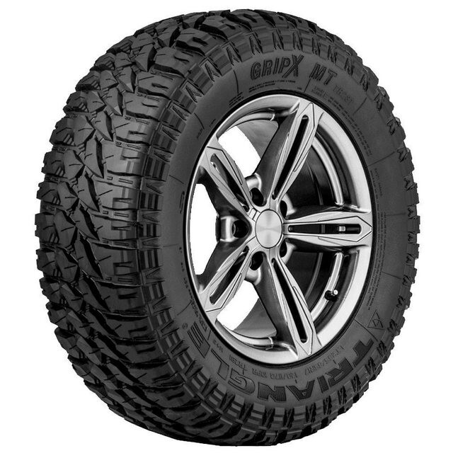 Всесезонні шини Triangle GripX MT TR281 235/85 R16 120/116Q 10PR-зображення-1