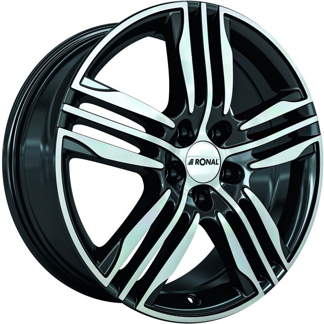 Литі диски Ronal R57 R18 W7.5 PCD5x108 ET50 DIA76 (BFC)-зображення-1