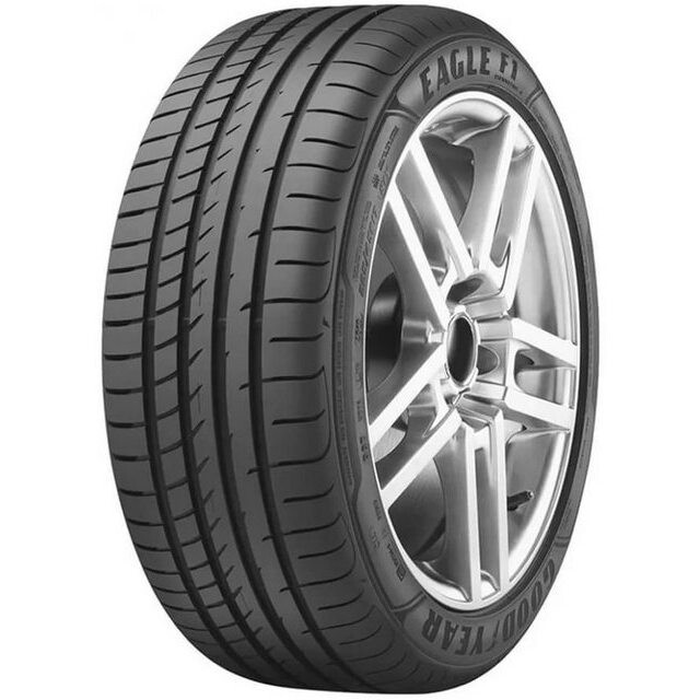 Літні шини Goodyear Eagle F1 Asymmetric 2 SUV-4X4 255/55 ZR19 107W-зображення-1