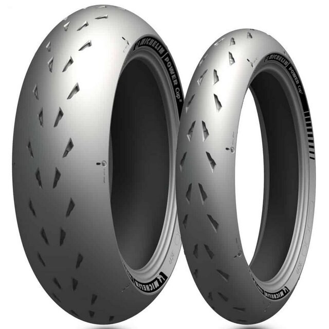 Літні шини Michelin Power Cup 2 200/55 ZR17 78W