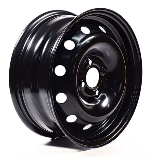 Сталеві диски Steel Kapitan R15 W6 PCD4x108 ET18 DIA65.1 (black)-зображення-3