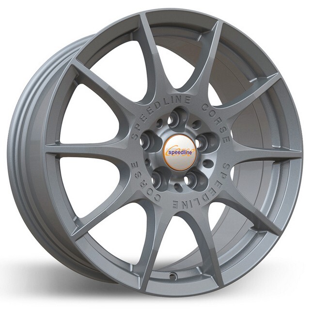 Литі диски Speedline Marmora R18 W8 PCD5x112 ET35 DIA76 (anthracite)-зображення-1