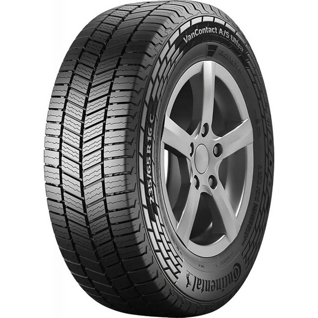 Всесезонні шини Continental VanContact A/S Ultra 195/65 R15C 98/96T-зображення-1