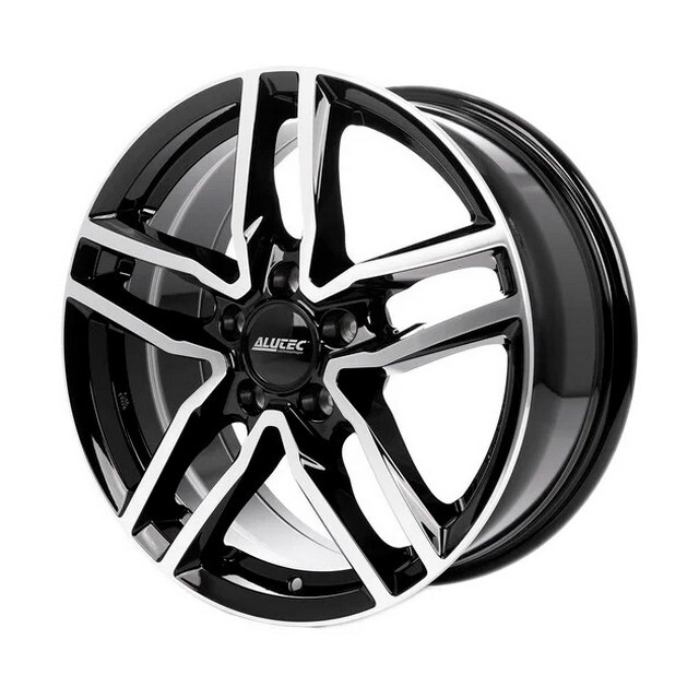 Литі диски Alutec Ikenu R18 W8 PCD5x108 ET45 DIA63.4 (black)-зображення-1