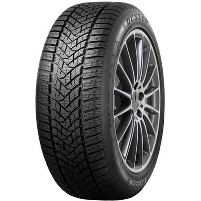 Зимові шини Dunlop Winter Sport 5 275/35 R19 100V XL-зображення-1