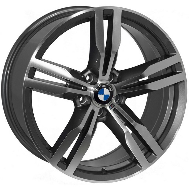 Литі диски Replica BMW (BK5327) R19 W8.5 PCD5x112 ET25 DIA66.6 (GP)