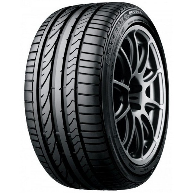 Літні шини Bridgestone Potenza RE050 245/50 ZR17 99W Run Flat *-зображення-1