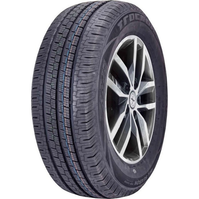 Всесезонні шини Tracmax A/S Van Saver 225/70 R15C 112/110S-зображення-1