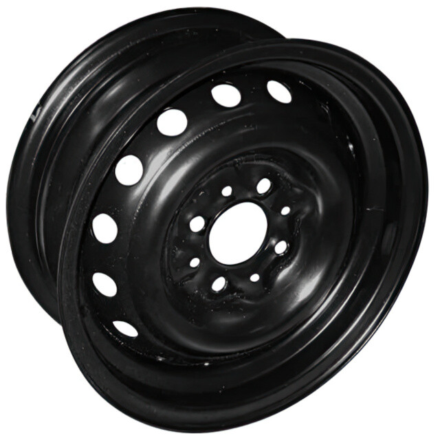 Сталеві диски Steel Chevrolet R16 W6.5 PCD5x105 ET40 DIA56.6 (black)-зображення-3