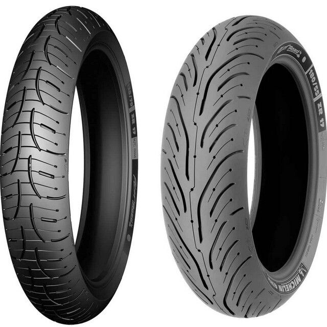 Літні шини Michelin Pilot Road 4 190/55 ZR17 75W Reinforced-зображення-1