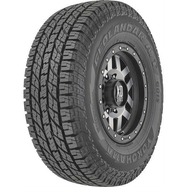 Всесезонні шини Yokohama Geolandar A/T G015 315/70 R17 121/118S OWL-зображення-2