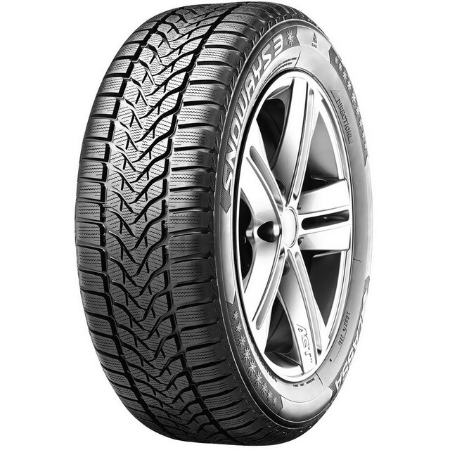 Зимові шини Lassa Snoways 3 195/55 R15 85H-зображення-1