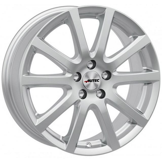 Литі диски Autec Skandic R18 W7.5 PCD5x114.3 ET48 DIA70.1 (brilliant silver)-зображення-1