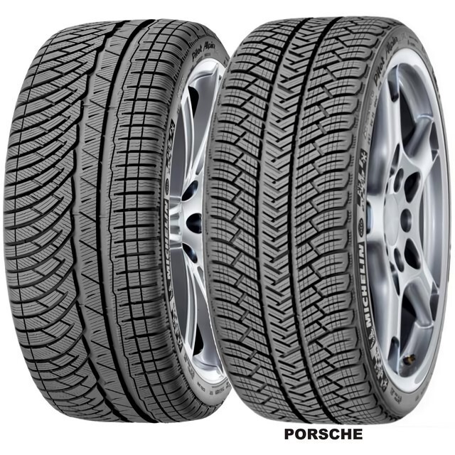 Зимові шини Michelin Pilot Alpin PA4 255/35 R19 96V XL *-зображення-1