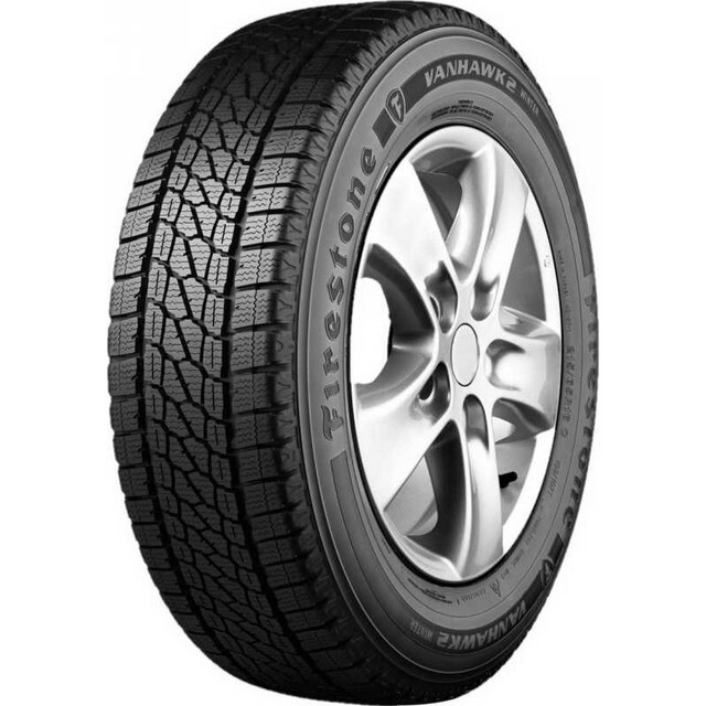 Зимові шини Firestone VanHawk 2 Winter 195/65 R16C 104/102T-зображення-1